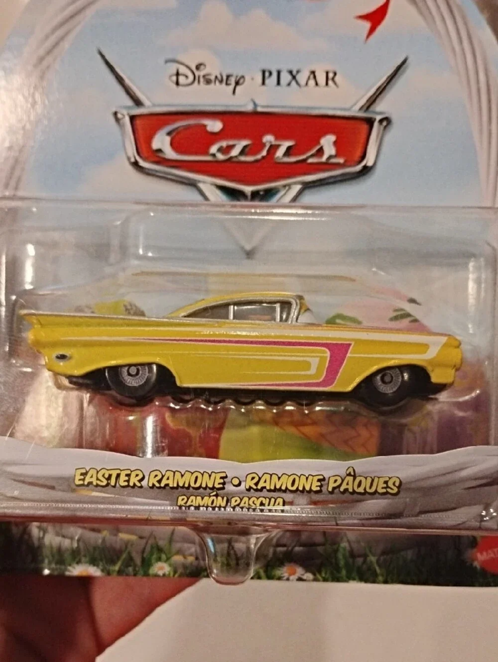 Pixar Cars Easter Ramone Die-Cast